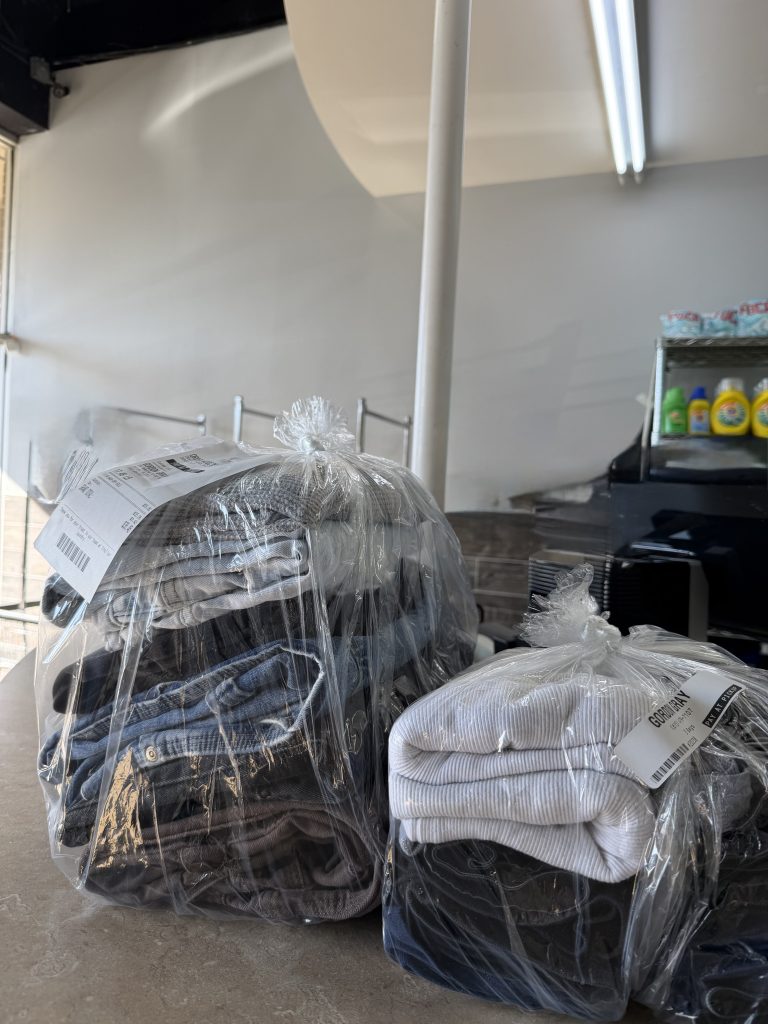 Wash and Fold in Antioch, TN — laundry drop-off bags